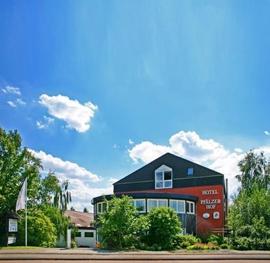 Hotel Pfaelzer Hof Gmbh Braunschweig Exterior photo